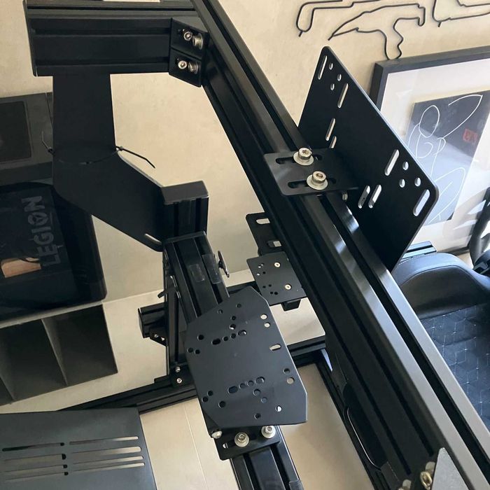 Simracing rig GTOMEGA Prime Lite