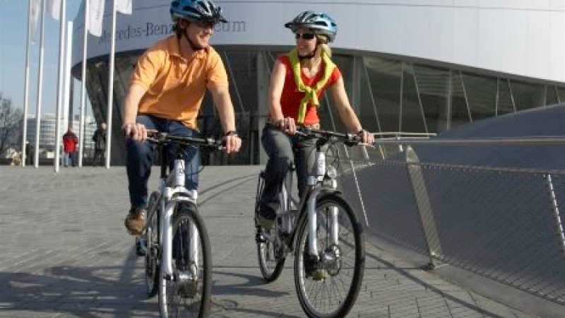 Vendo bicicleta mercedes nova!!!