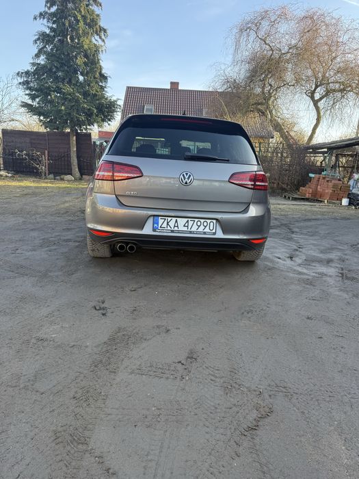 Vw golf 7 GTD 184hp
