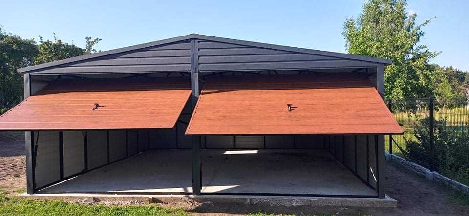 garaże blaszane 3x5 6x5 6x6 PRODUCENT