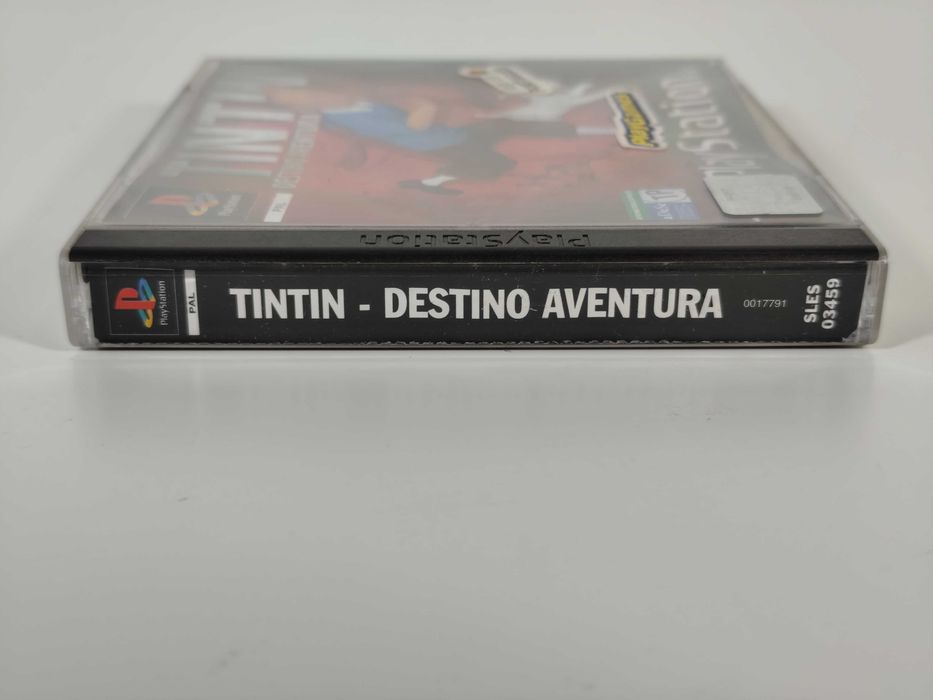Tintin: Destino Aventura Playstation 1 PS1