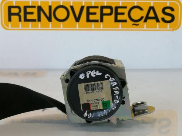 Cinto frente direito OPEL Corsa D