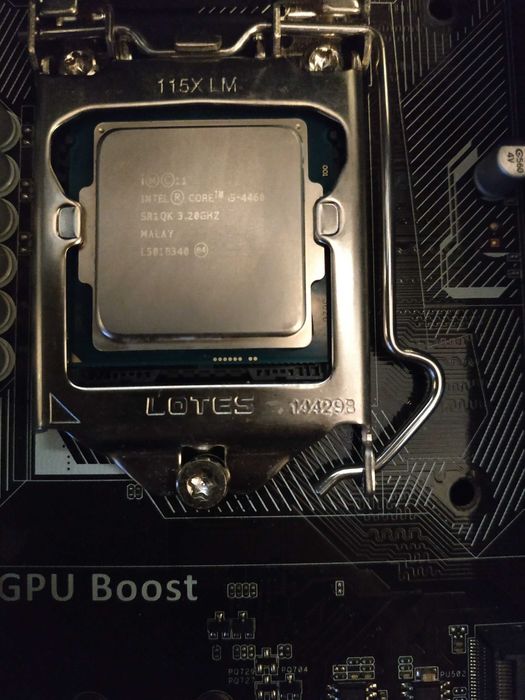 Conjunto Asus Z97-K + Intel i5-4460 + 16GB Crucial Ballistix + TPM