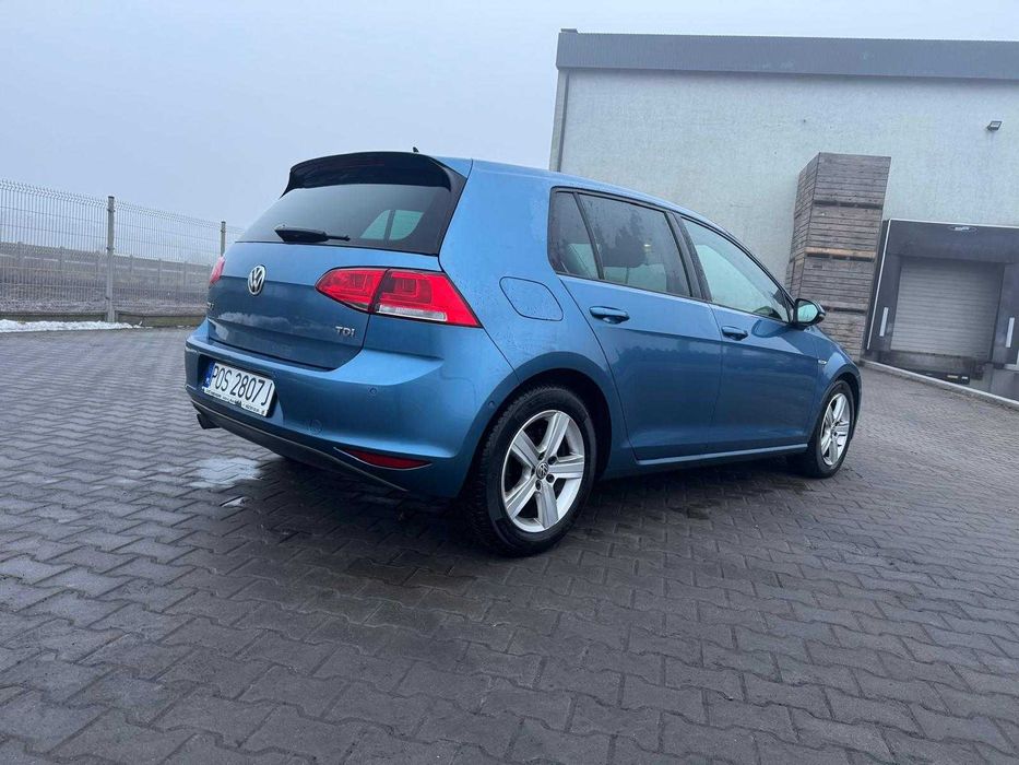 VW Golf VII 1.6 TDI, 5 drzwi