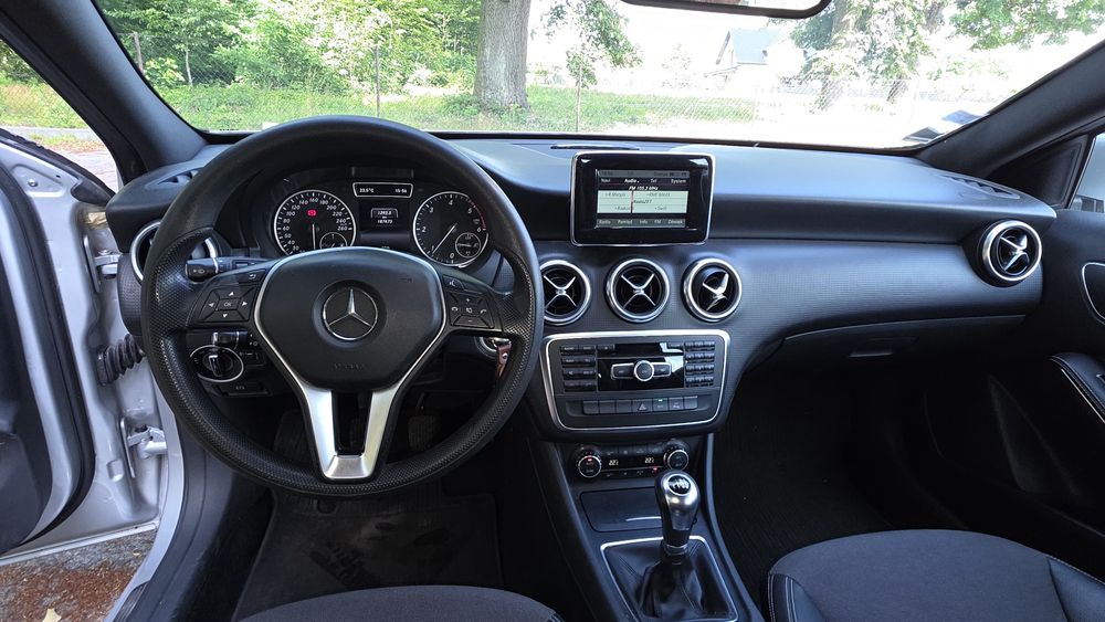 Merceees a180 2014r 187400km