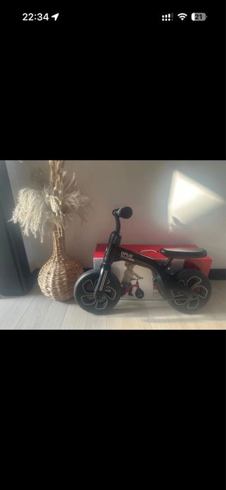 Rowerek biegowy Qplay Tech Bike - super stan