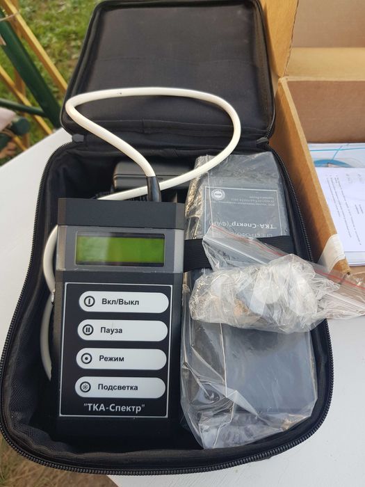 Измеритель потоков оптического излучения  Спектрофотометр ''ТКА-Спектр