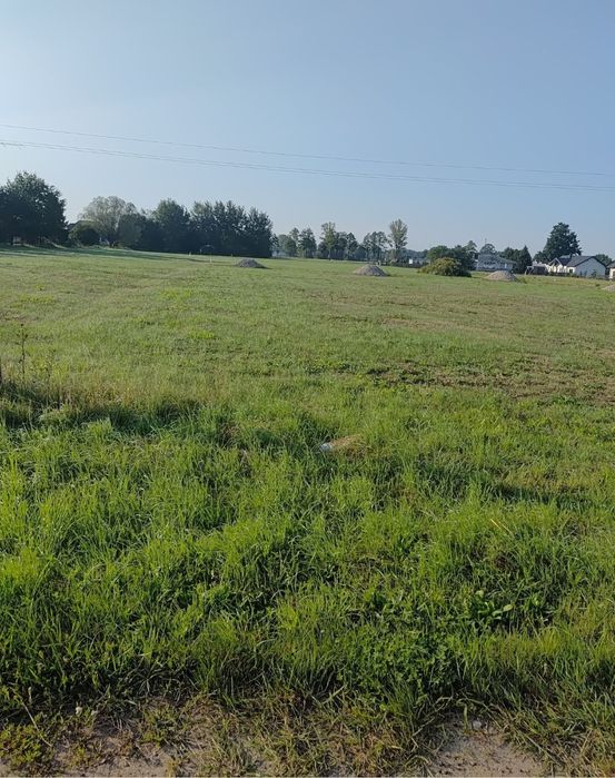 Działka budowlana 1000 m², Nowe Gniewniewice gm. Leoncin, media - Więcej