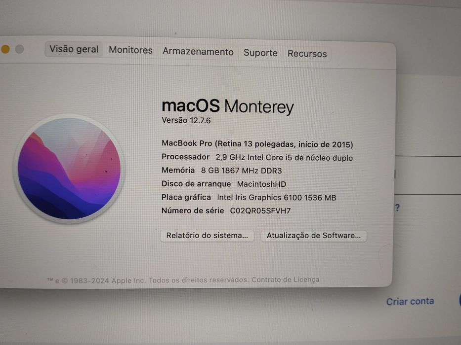 MacBook Pro 2015