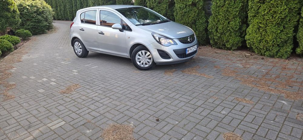 Opel Corsa GAZ Sekwencja KLIMA Okazja Czysty ŚRODEK