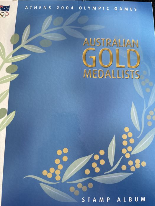 Album selos Australian Gold Medalists 2004