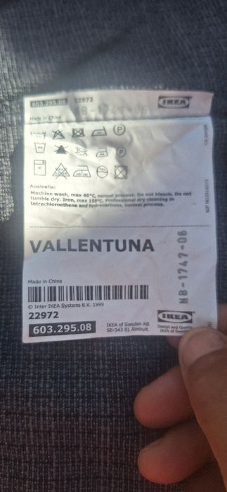 Pousa pés IKEA VALLENTUNA