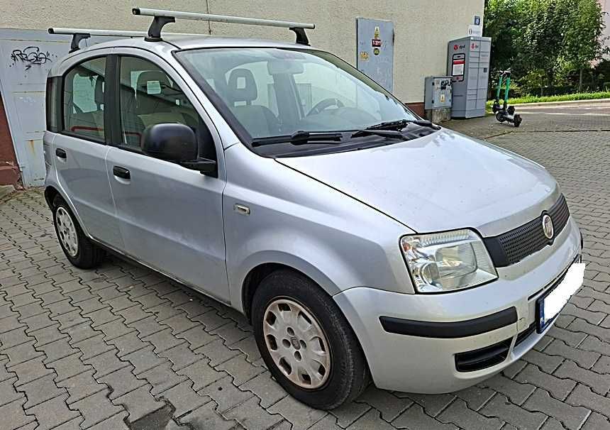 Fiat Panda 1.2 Benz- Gaz  , Polski Salon,  M- 2012 r