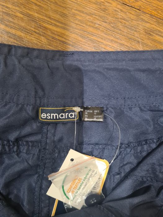Nowe spodnie 3/4 Esmara r. 36