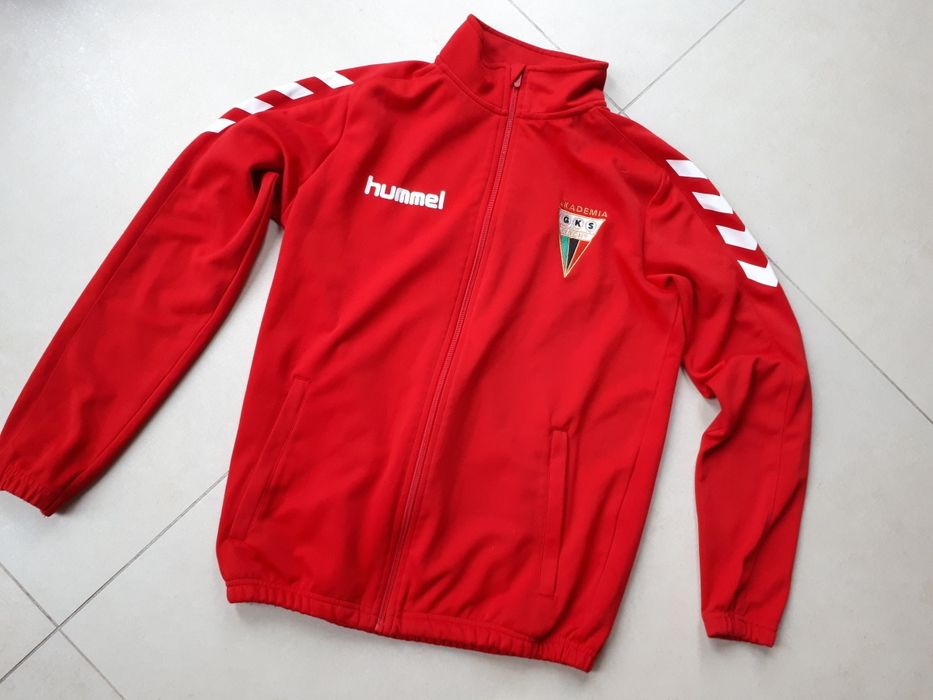 Dres treningowy chłopięcy APN GKS Tychy bluza +spodnie
