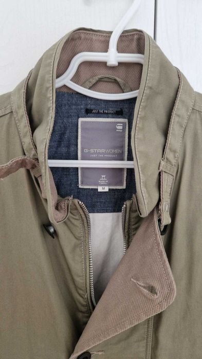 Куртка вітровка жакет G-Star Raw (ідеальний стан, M, хакі)