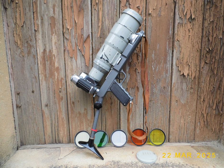 PhotoSniper Zenit maquina fotografica