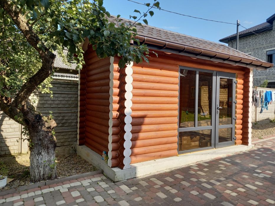 Будуємо будинки з оциліндрованого, профільованого, калібрований брус