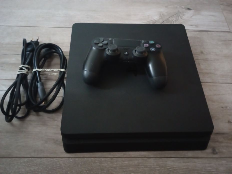 PS4 Slim PlayStation 4 + Pad Oryginalny
