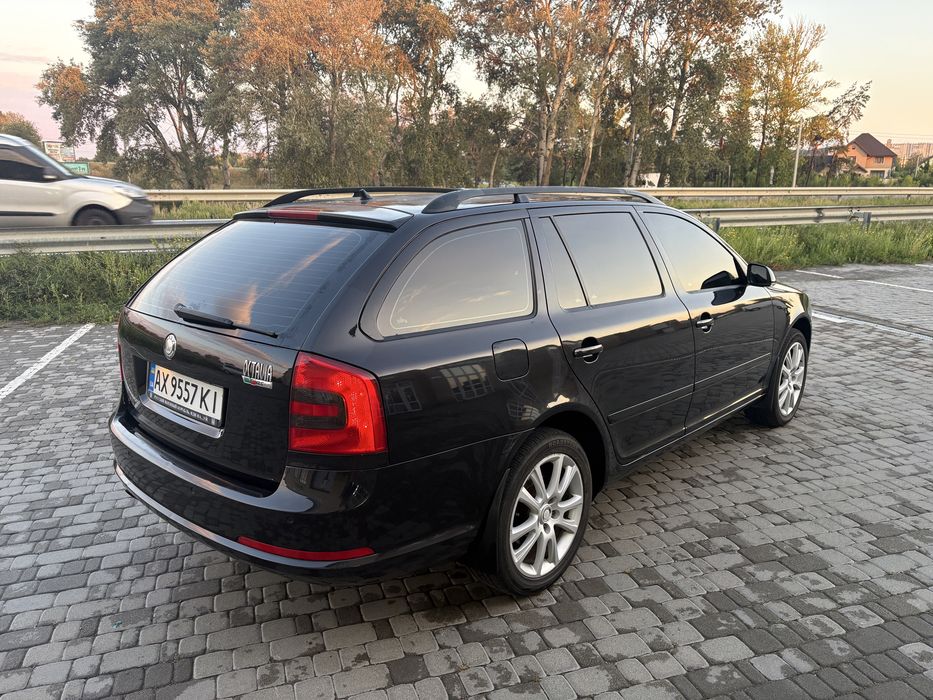 Skoda octavia a5 vrs