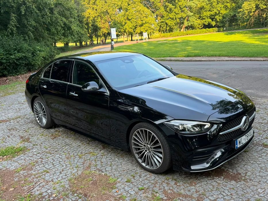Mercedes-Benz Klasa C Gotówka - Leasing - Wynajem z wykupem bez BIK/KRD