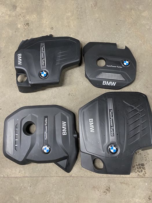 Крышка мотора двигателя декоративная BMW F30, F20, F32, F31