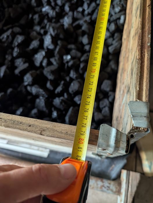 Węgiel kamienny orzech ok 250kg z Polskiej kopalni (odbiór własny)