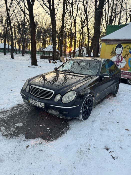 Mercedes w211 e350