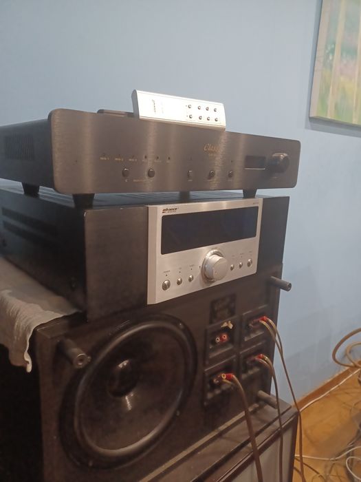 Amplificador Advance Acoustic MAP-305 100w c/ comando c/ novo