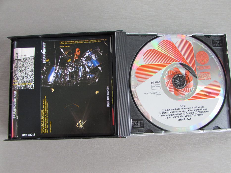 Thin Lizzy – Life Live 2xCD