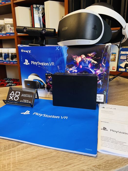 Магазин! Окуляри\Шолом  Playstation VR + Камера!