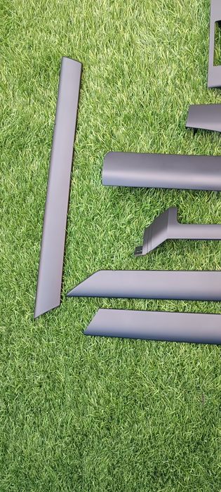 Conjunto frisos interiores black Shadows bmw E46 Sedan ou touring