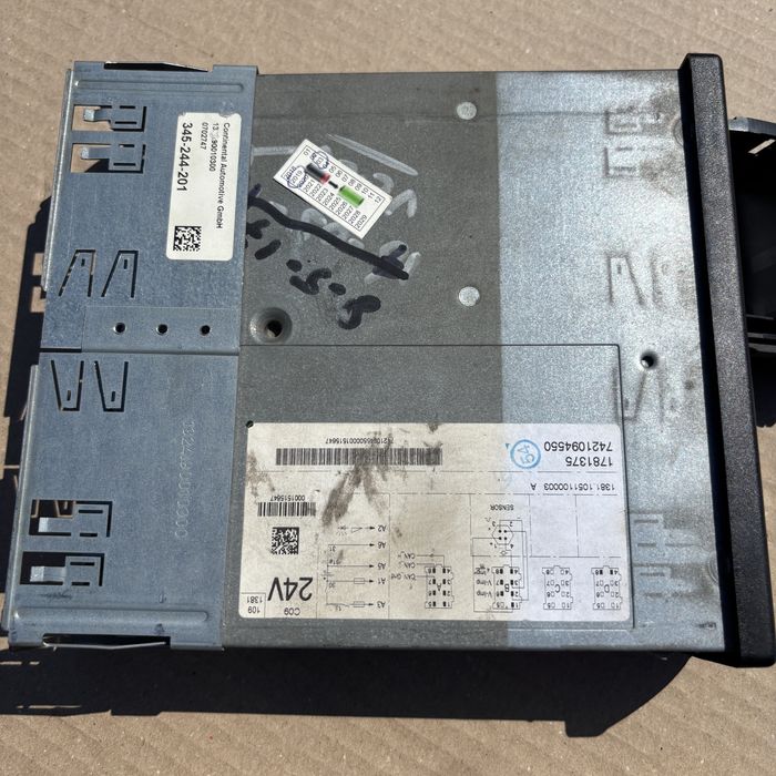 Тахограф даф XF/CF