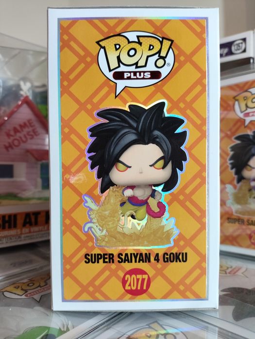 Funko Pop Super Saiyan 4 Goku 2077