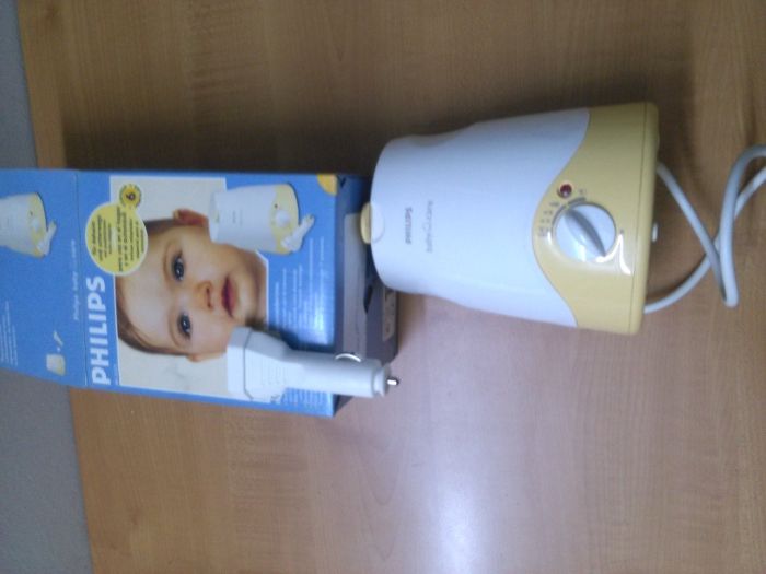 Aquecedor de Biberões Philips - casa ou carro