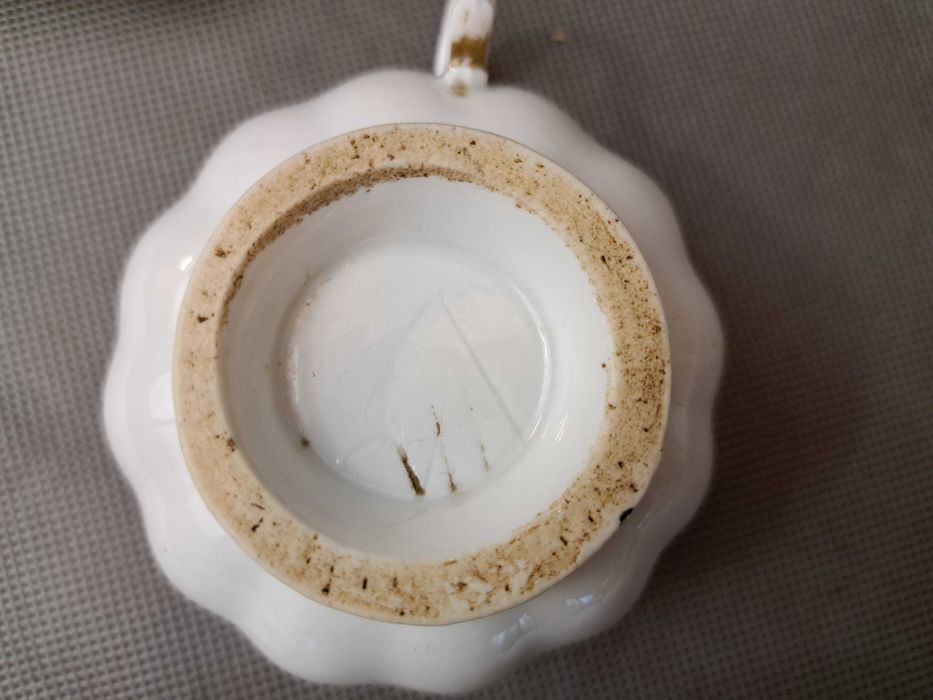 Serwis kawowy porcelanowy koniec XIX wieku