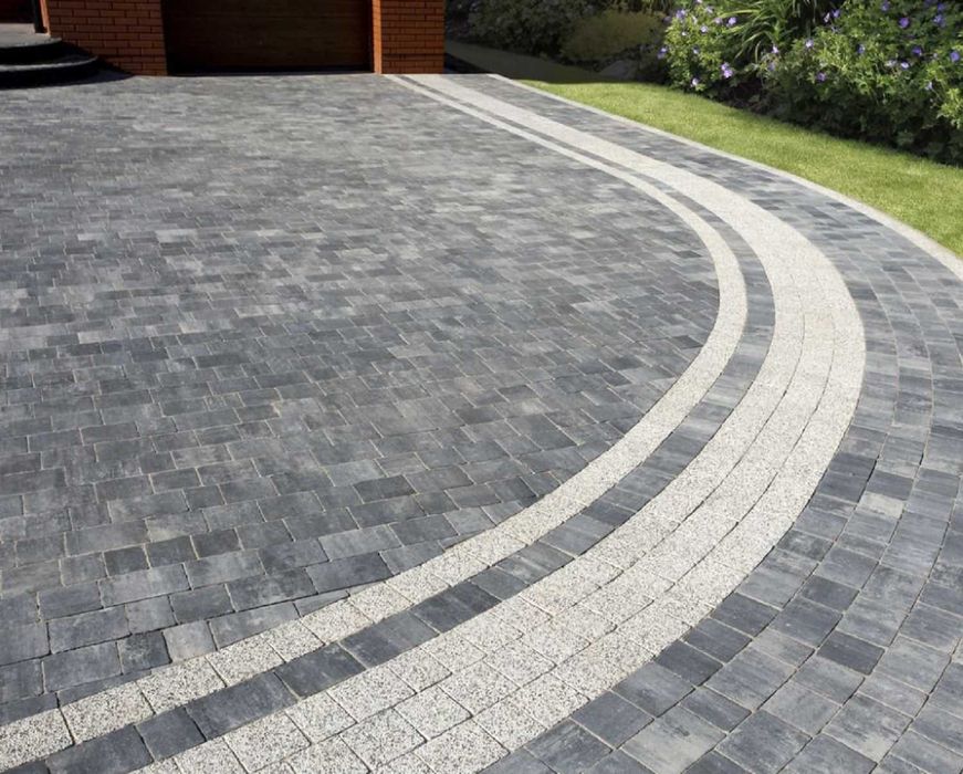 Kostka brukowa BERGAMO Piatto ColorBlend / kostka dekoracyjna