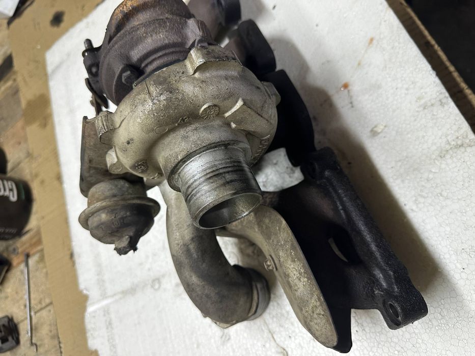 Турбіна Рено Майстер 2.2-2.5 1998-2013 рік без люфтів