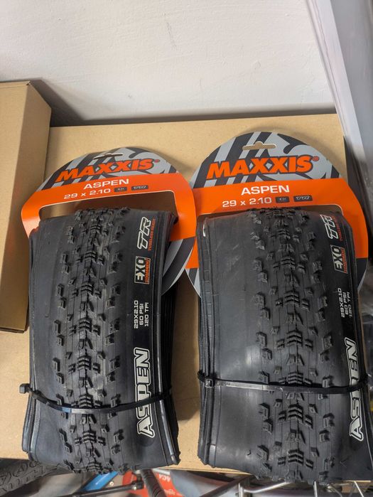 NOWE Komplet Maxxis opona Aspen 29x2.10 EXO/TR mtb