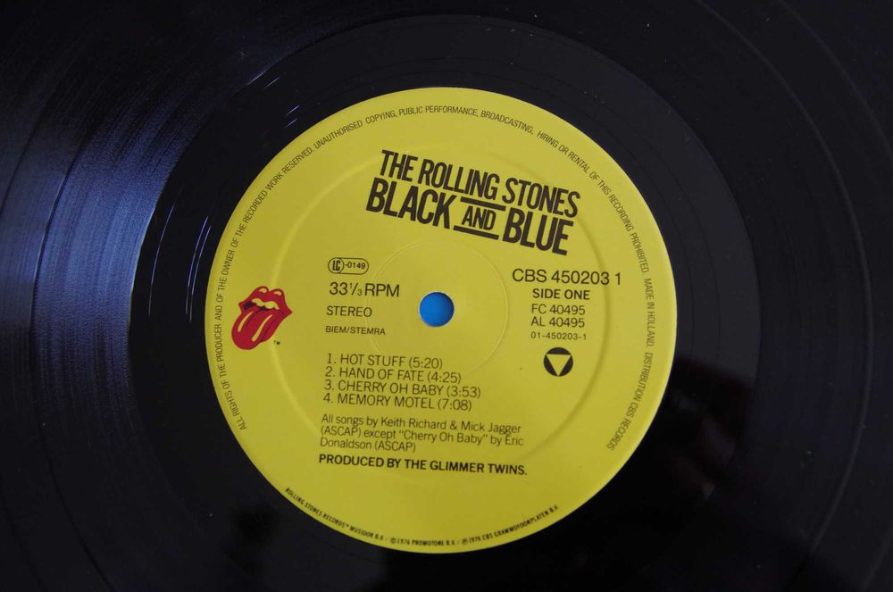 Płyta winylowa The Rolling Stones Black and Blue