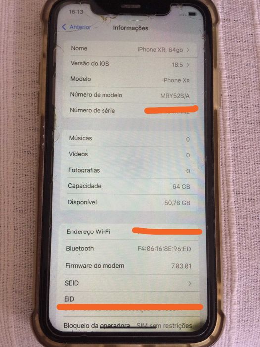 Iphone XR, 64 gb