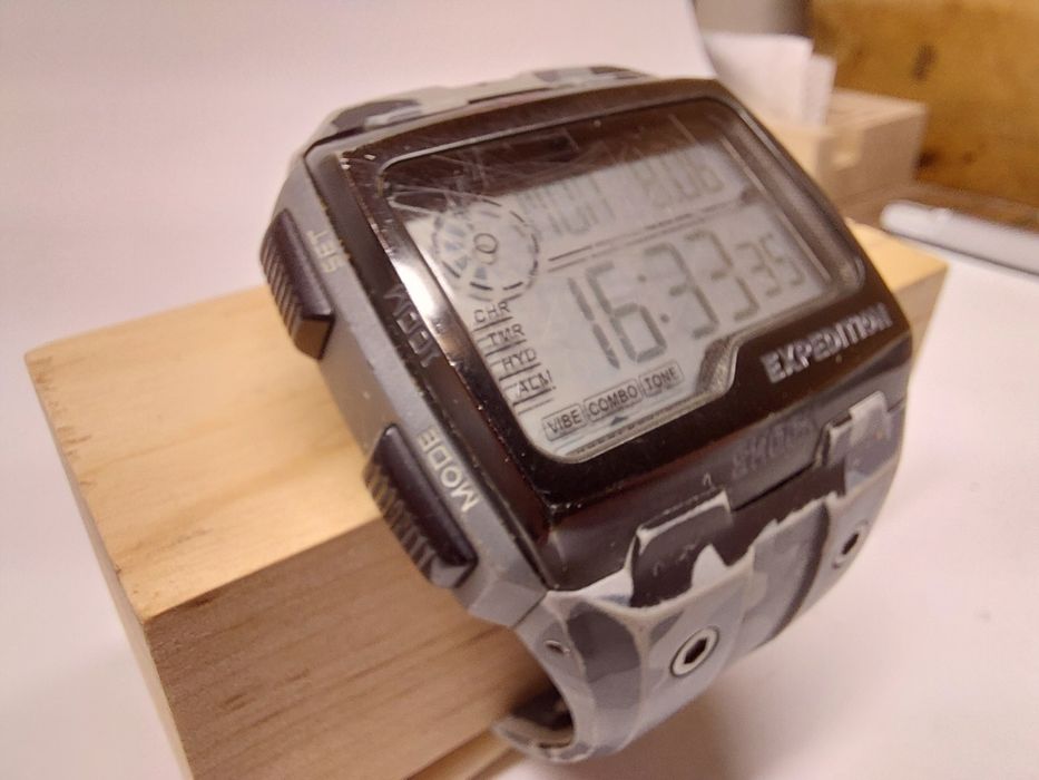 Timex Expedition Shock