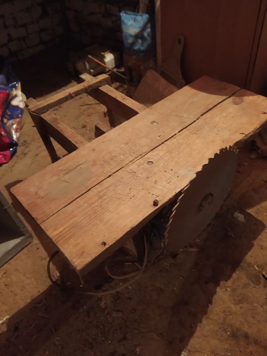 Саморобна циркулярка