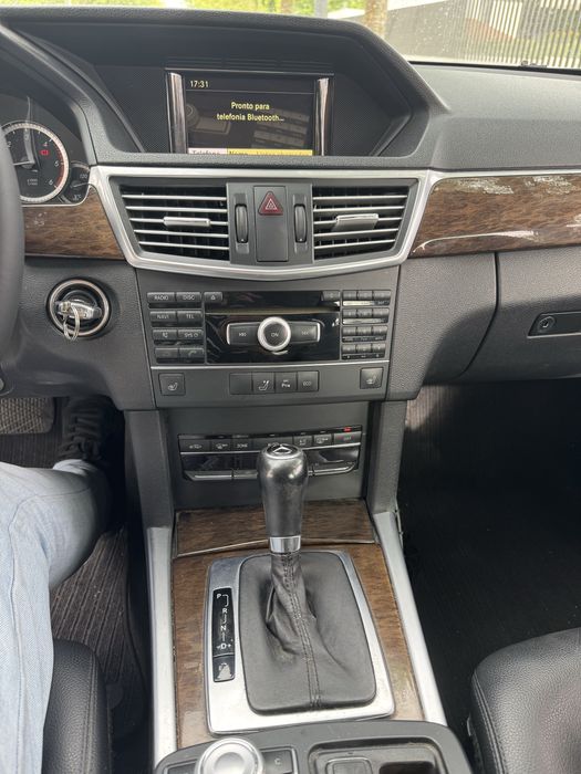 E200 CDI (Motor Avariado)