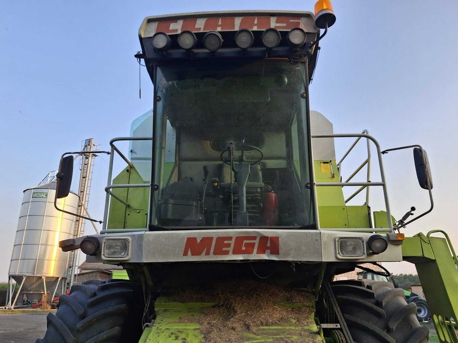 Sprzedam Kombajn Zbożowy Claas Mega 208