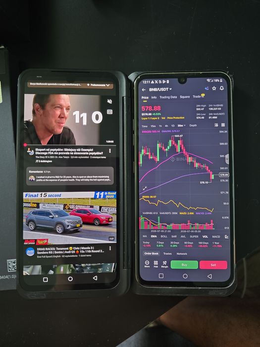 Lg v60 dual screen wersja europejska