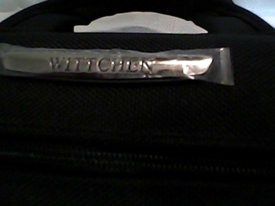 Torba na laptopa 14" Wittchen z kieszenią, czarna - NOWA
