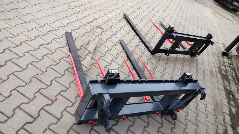 Paleciak/tuleje/widly/ramka do balotów