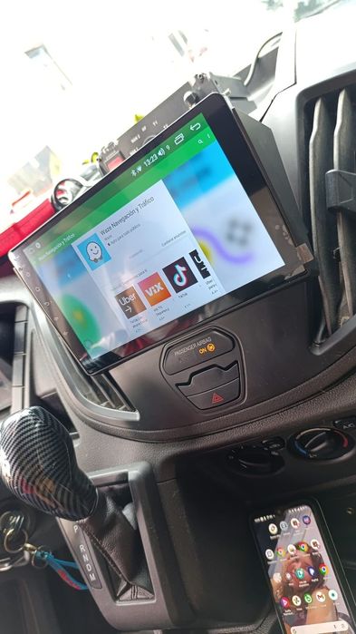 Rádio Ford Transit Android 14 (Novo)