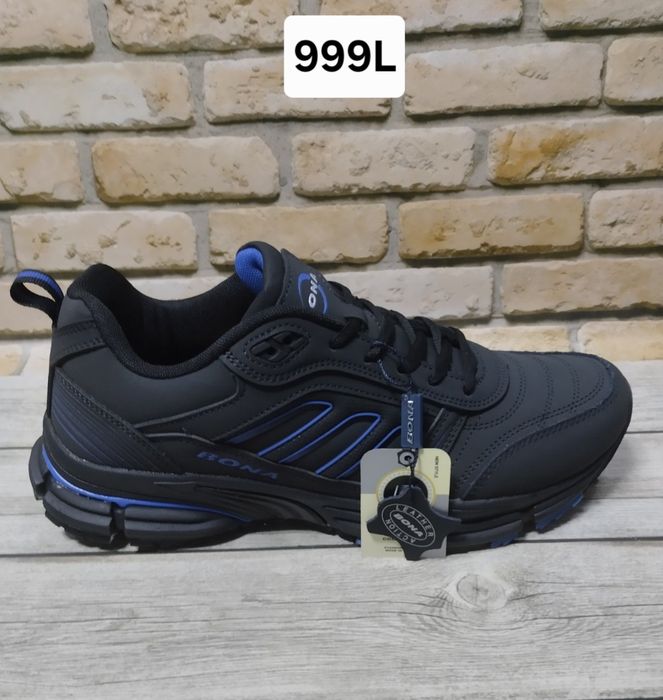 Кожаные кроссовки Bona 999L   41-46p